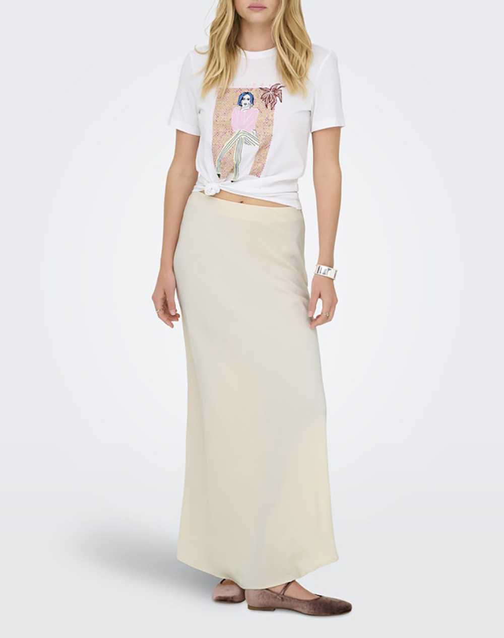 ONLY ONLCELINE REG S/S TOP JRS