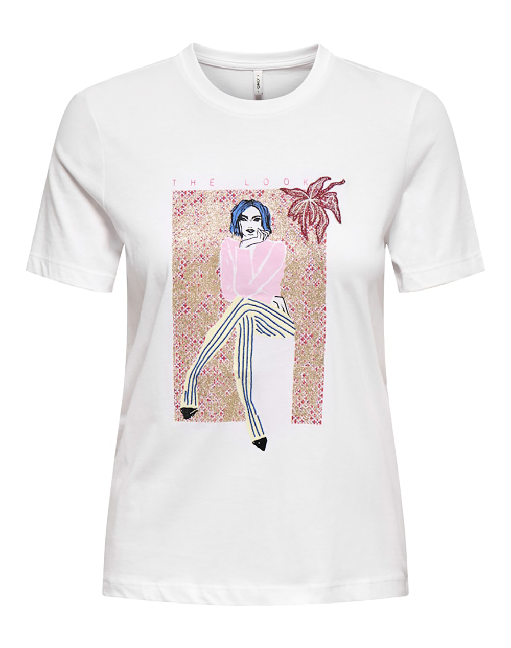 ONLY ONLCELINE REG S/S TOP JRS