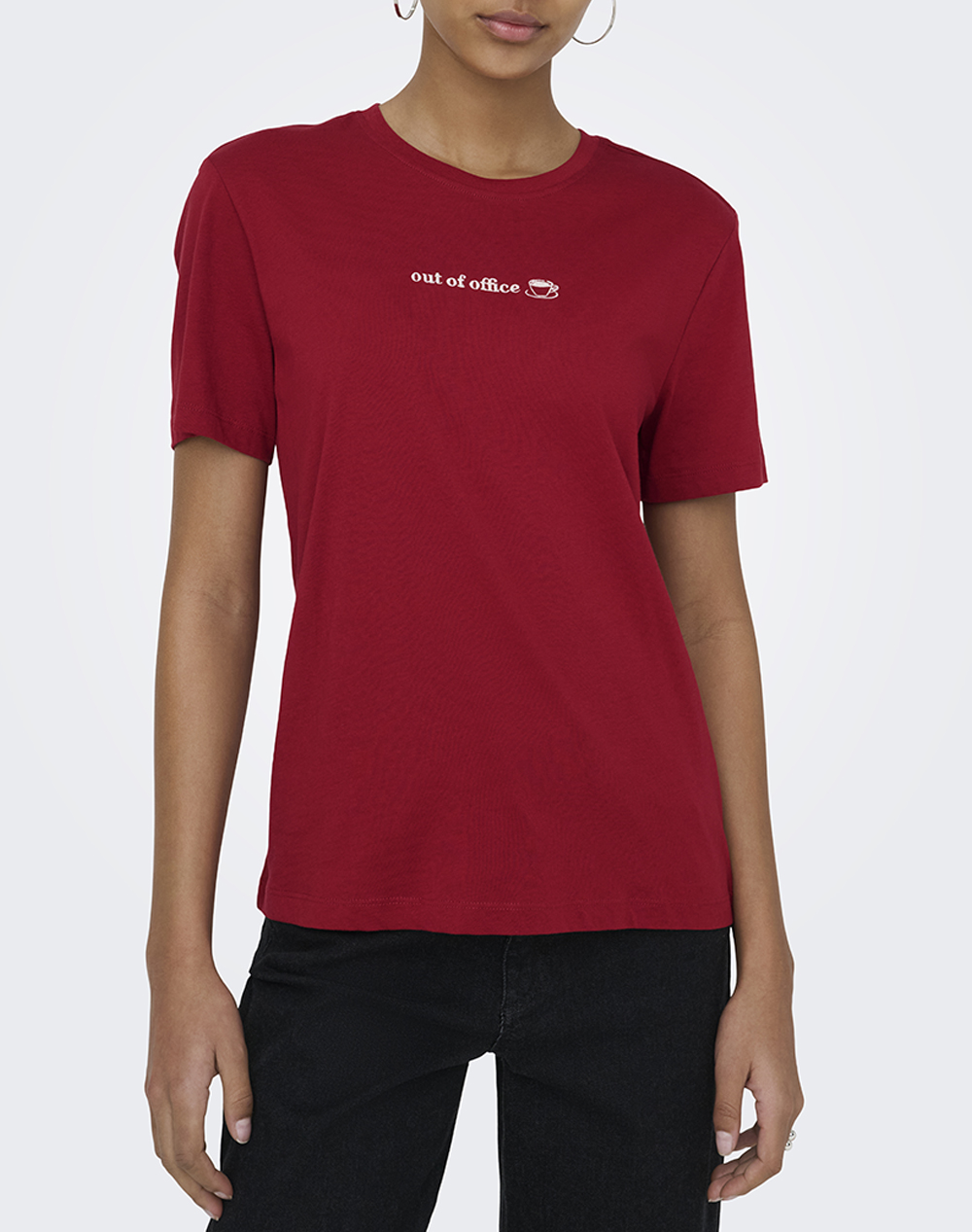 ONLY ONLMILENA S/S T-SHIRT BOX SUD JRS