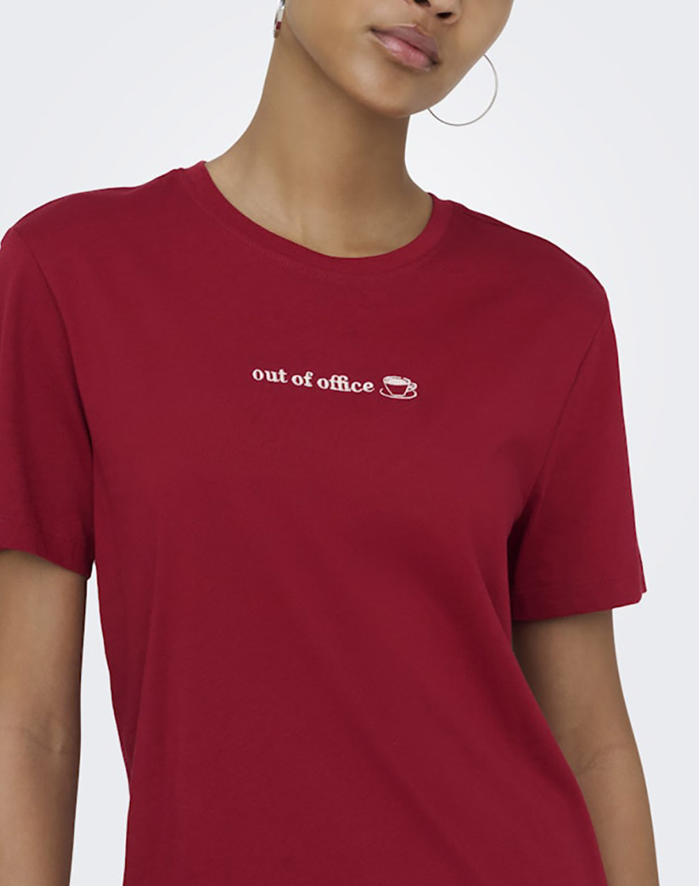 ONLY ONLMILENA S/S T-SHIRT BOX SUD JRS