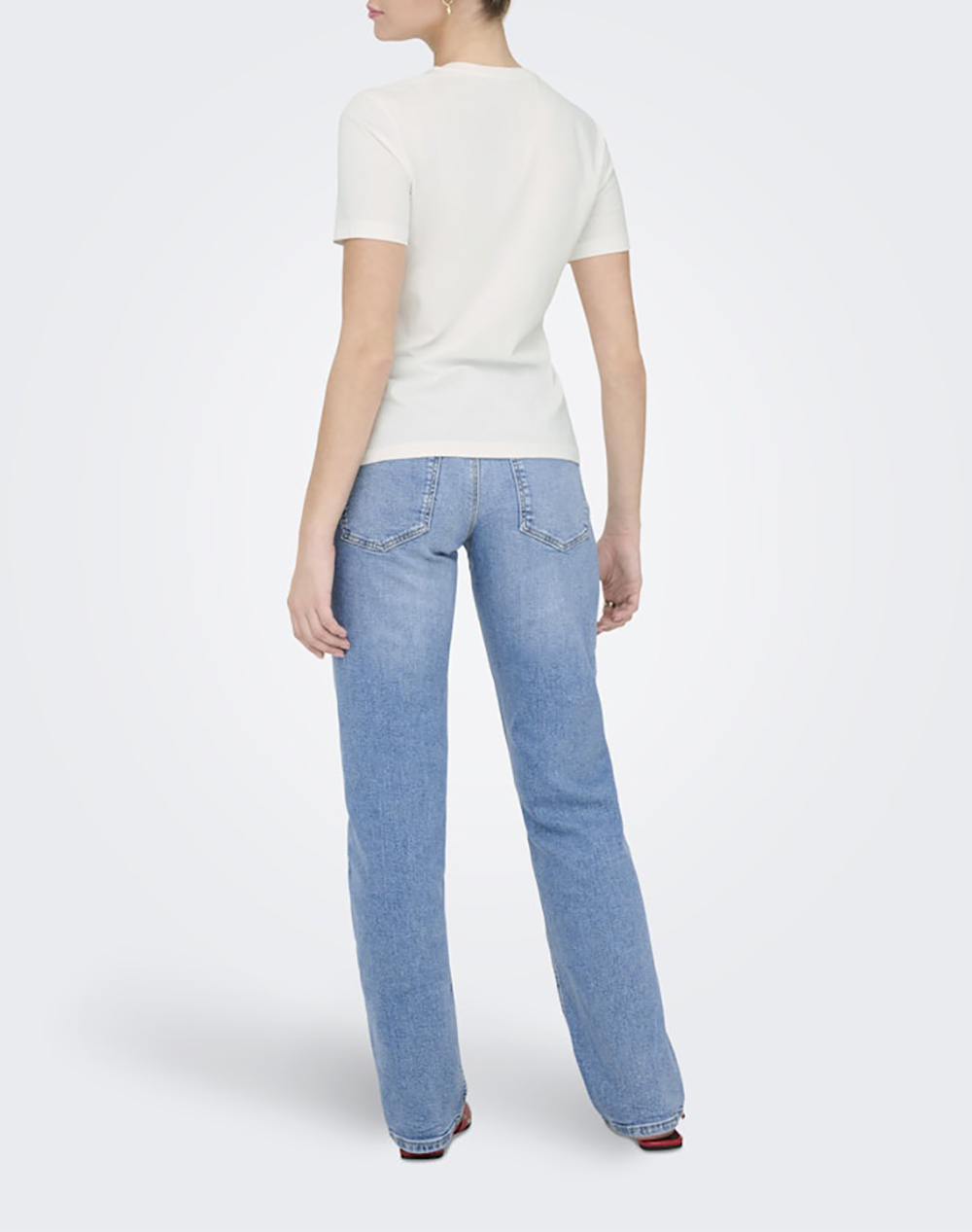 ONLY ONLMILENA S/S T-SHIRT BOX SUD JRS