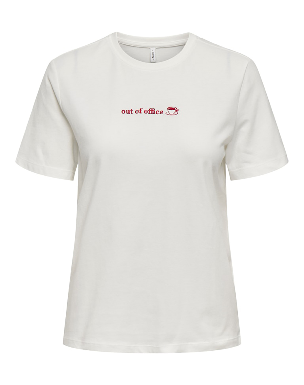 ONLY ONLMILENA S/S T-SHIRT BOX SUD JRS