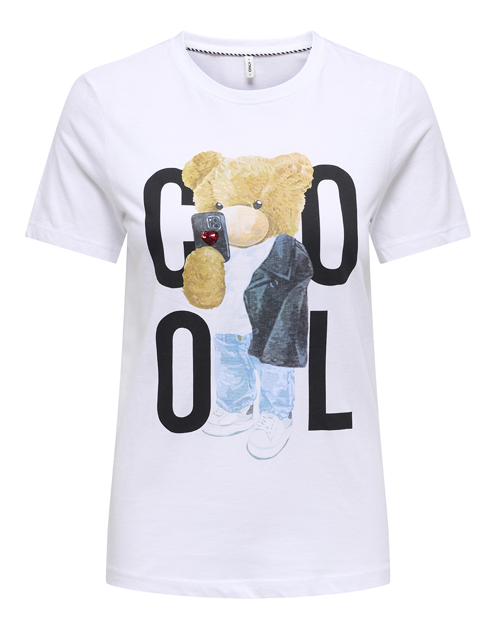 ONLY ONLTEDDY S/S PRINT BOX JRS
