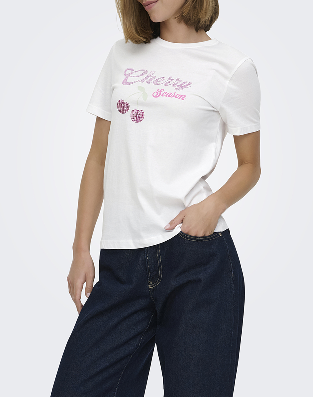 ONLY ONLNIKITA REG S/S TOP BOX JRS