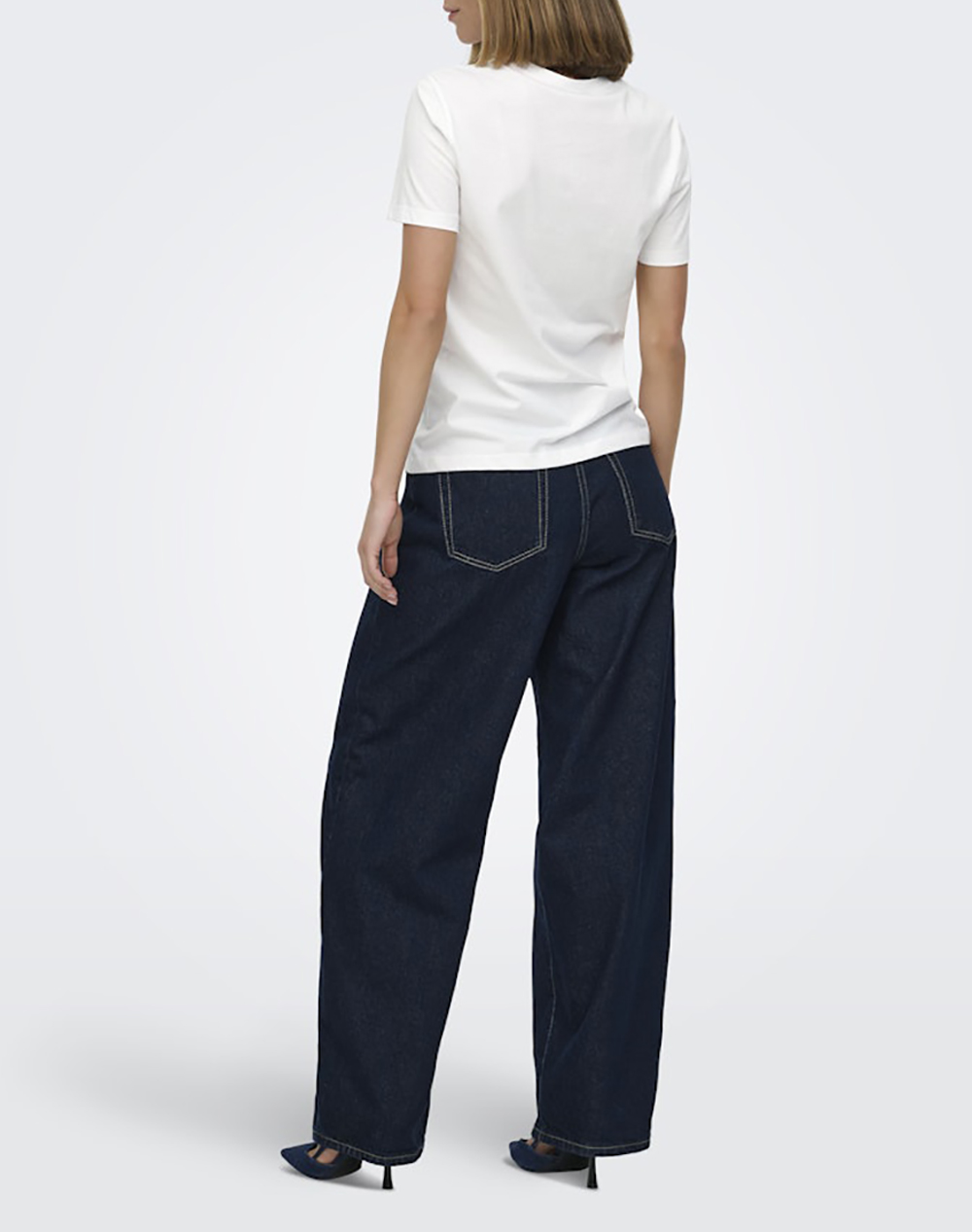 ONLY ONLNIKITA REG S/S TOP BOX JRS