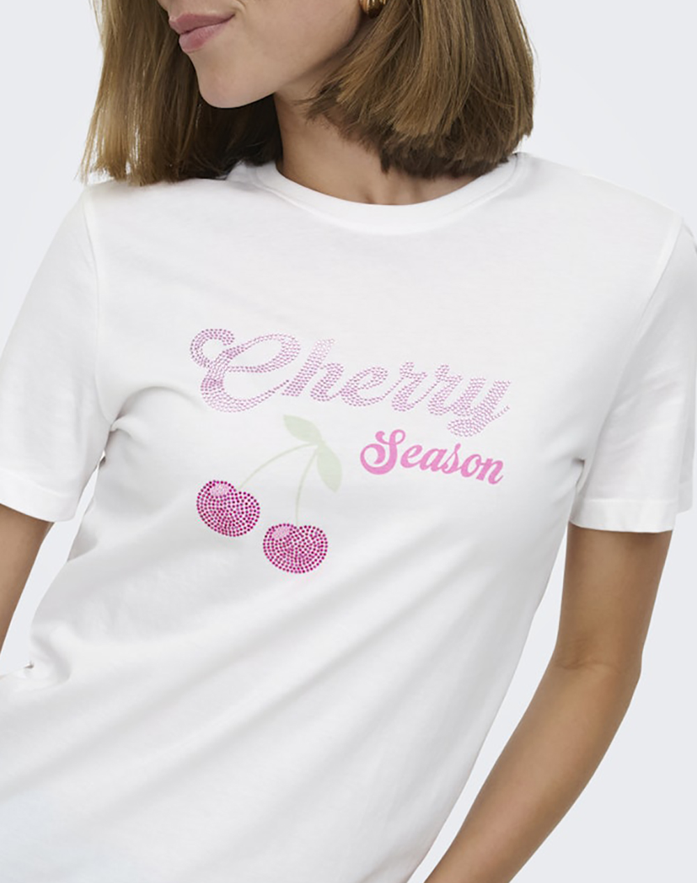 ONLY ONLNIKITA REG S/S TOP BOX JRS