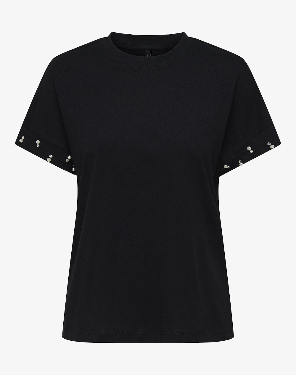ONLY ONLOLIVIA S/S LOOSE O-NECK TOP JRS