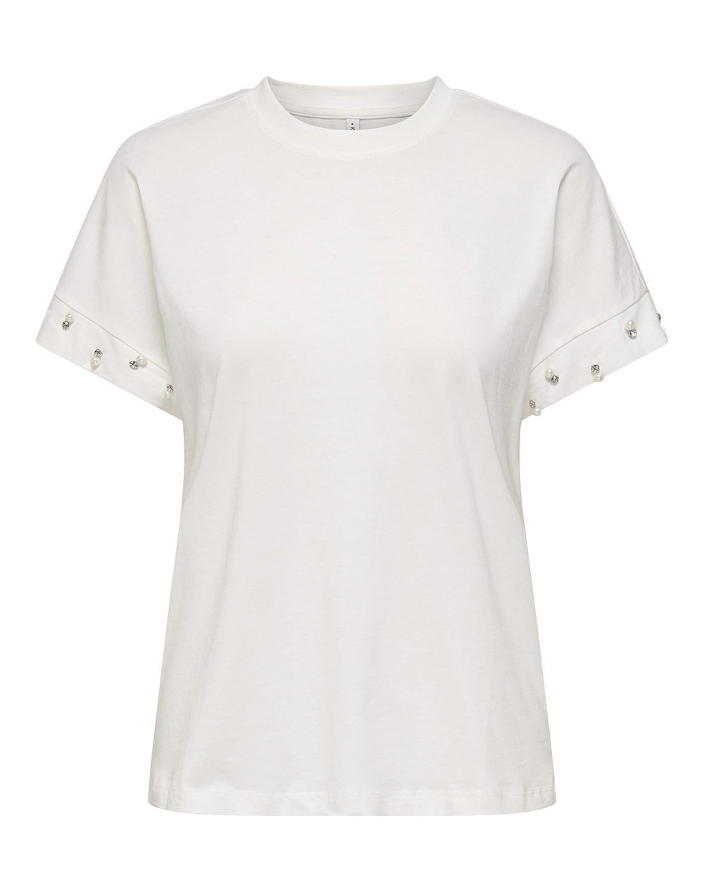 ONLY ONLOLIVIA S/S LOOSE O-NECK TOP JRS