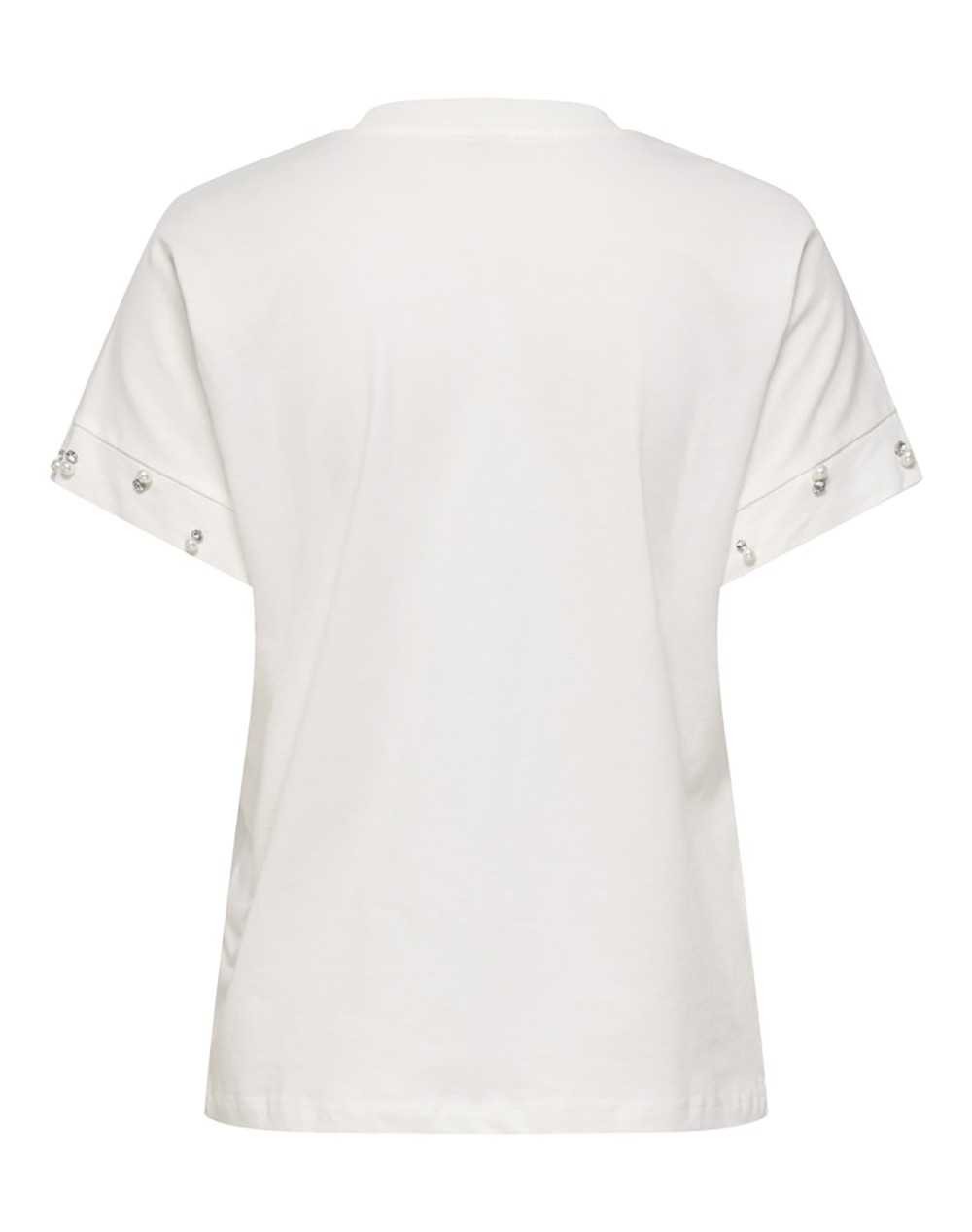 ONLY ONLOLIVIA S/S LOOSE O-NECK TOP JRS