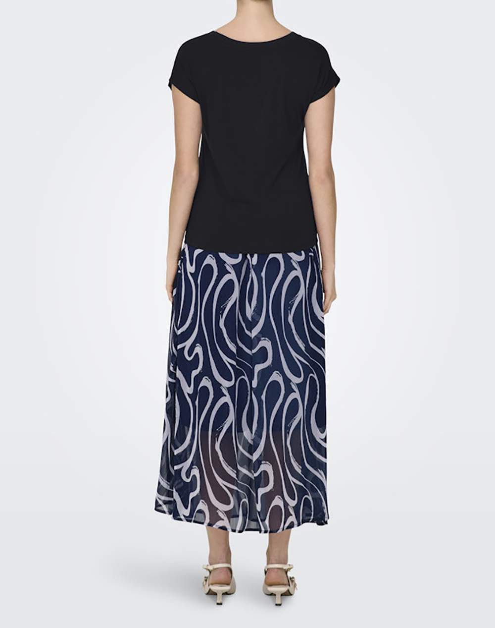 ONLY ONLRILLA S/S V-NECK TOP JRS