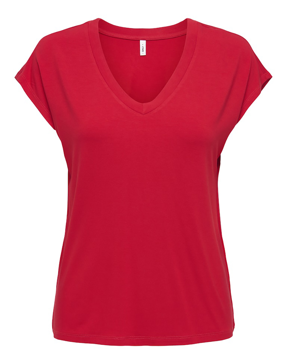 ONLY ONLRILLA S/S V-NECK TOP JRS