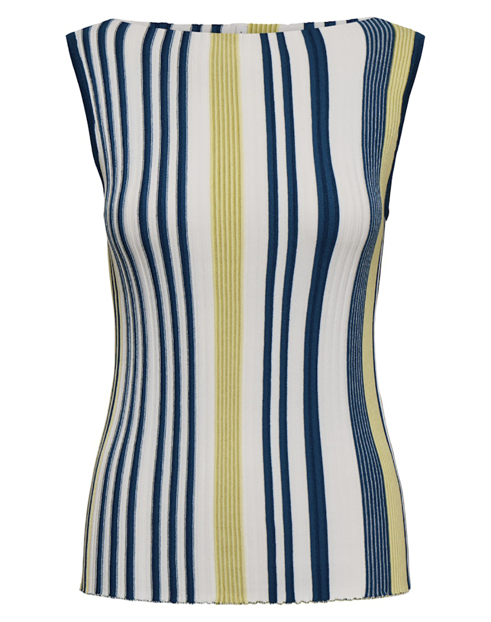 ONLY ONLCORALIE LIFE SL STRI BOATNECK KNT SUD