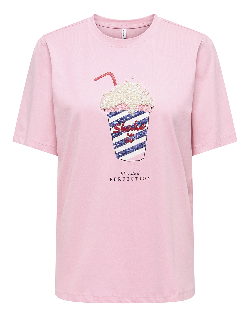 ONLY ONLBURST S/S POPCORN TOP BOX JRS