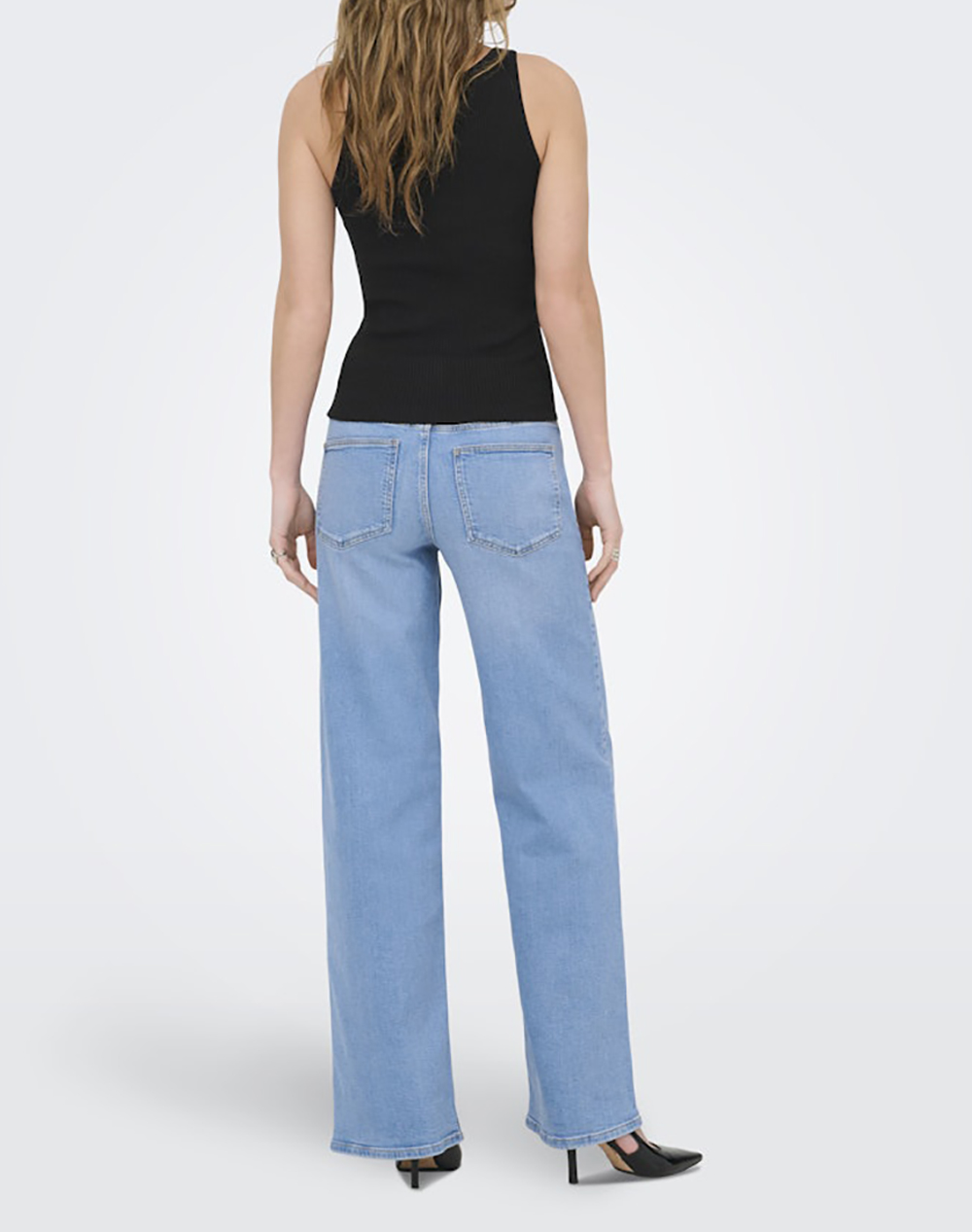 ONLY ONLMEDDI SL RIB TANK TOP KNT