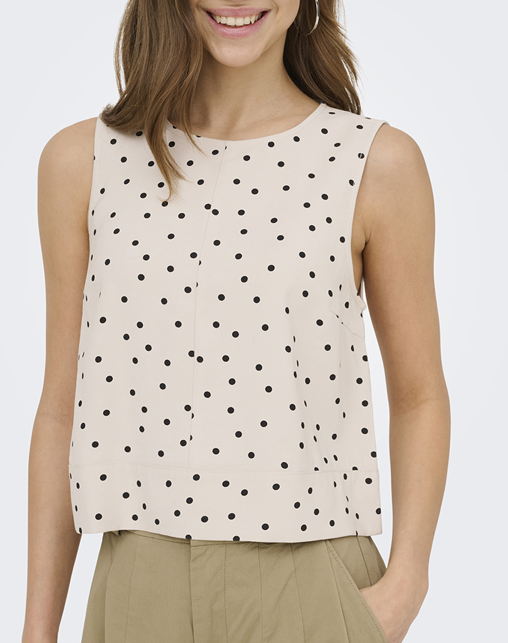 ONLY ONLDORSI ARIS SL LOOSE TOP WVN CC