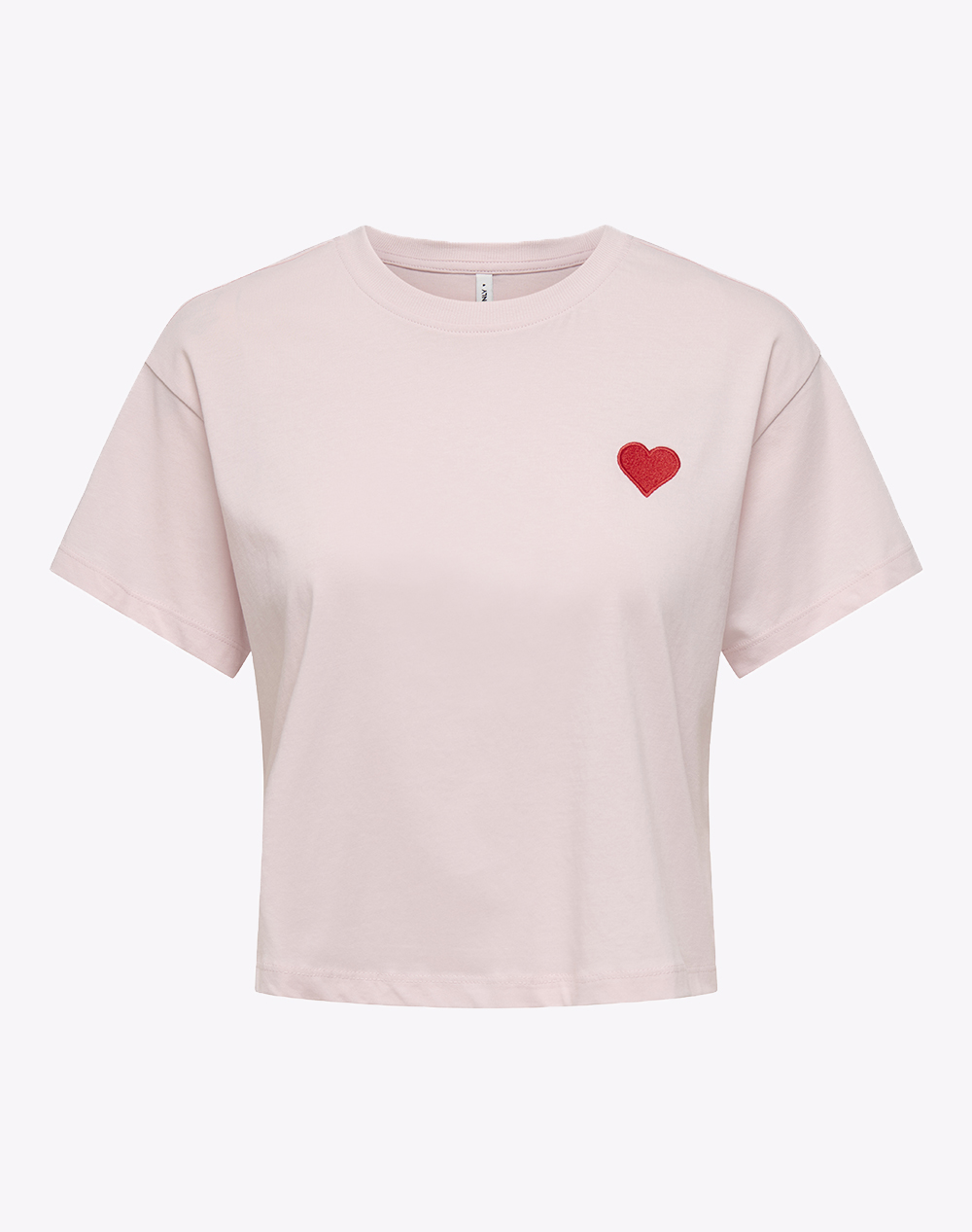 ONLY ONLBRIANNA S/S O-NECK TOP BOX JRS