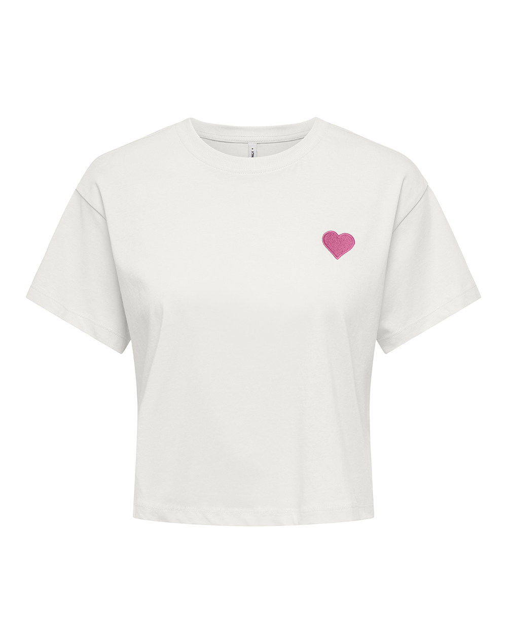 ONLY ONLBRIANNA S/S O-NECK TOP BOX JRS