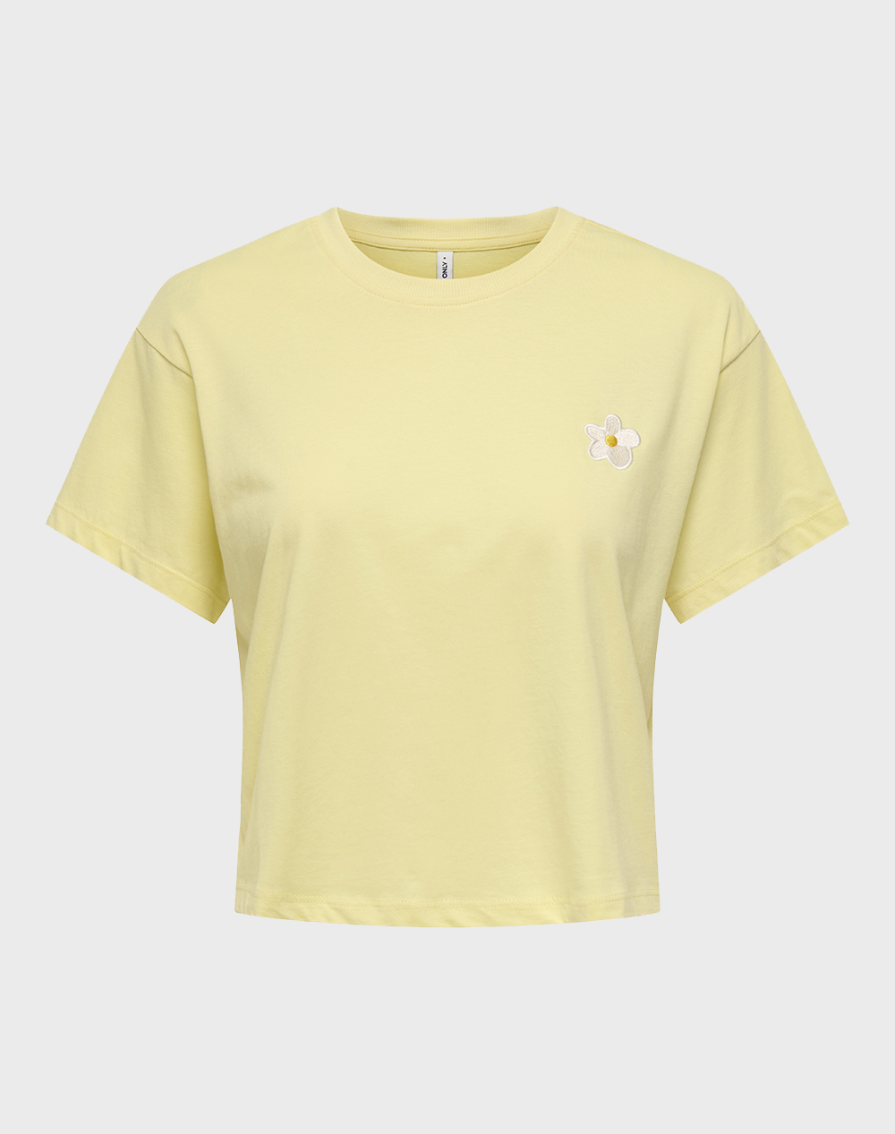 ONLY ONLBRIANNA S/S O-NECK TOP BOX JRS