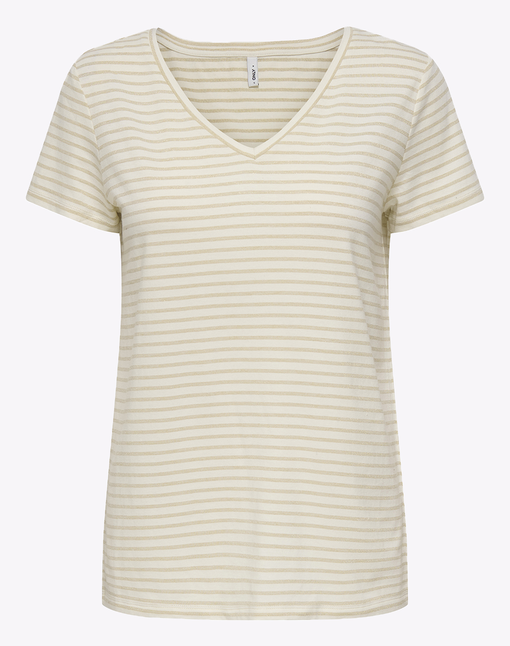 ONLY ONLFLAME S/S V-NECK TOP JRS