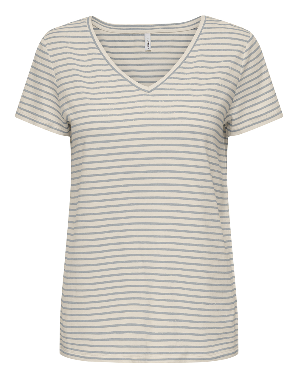 ONLY ONLFLAME S/S V-NECK TOP JRS