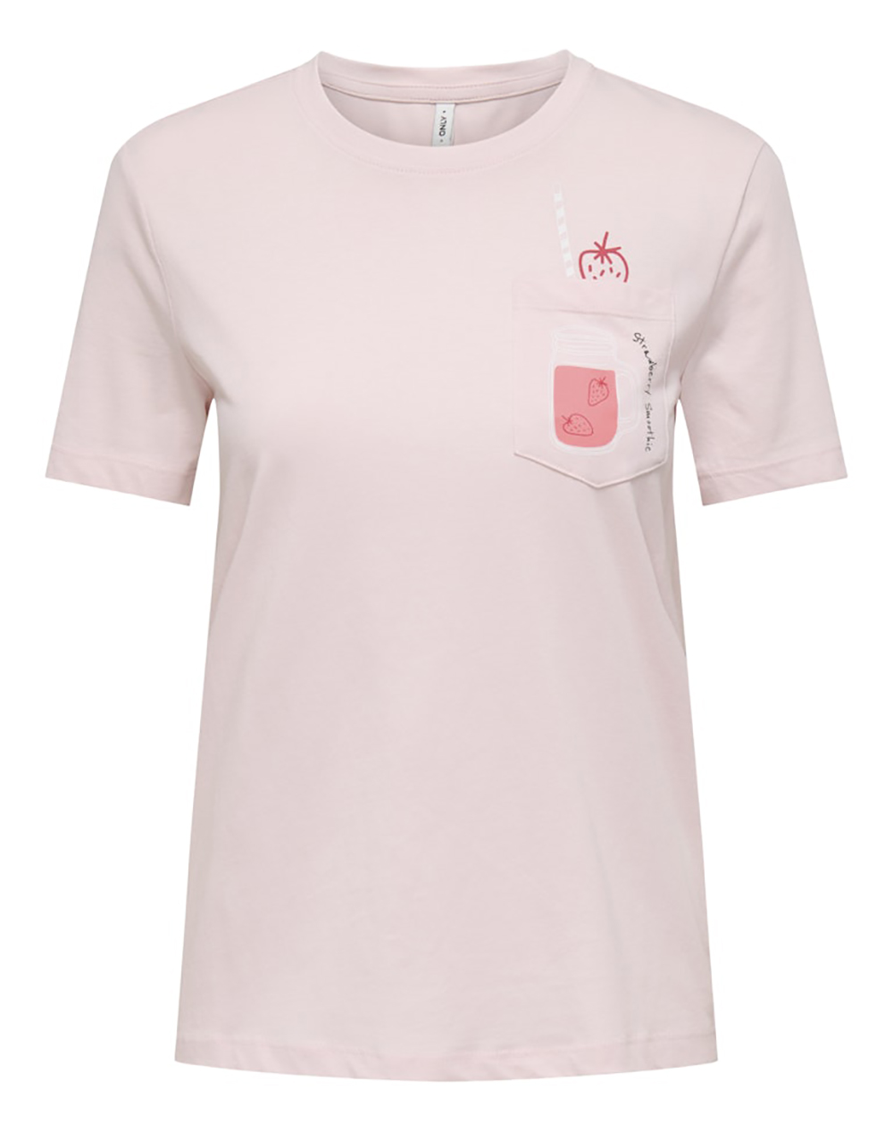 ONLY ONLPOLLY REG S/S POCKET TOP BOX JRS