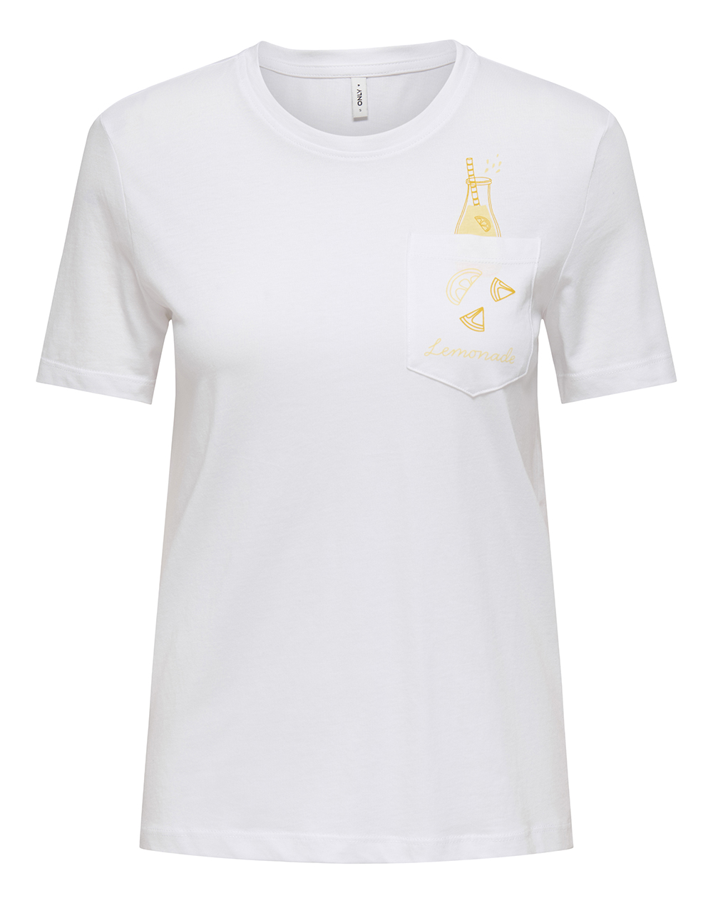 ONLY ONLPOLLY REG S/S POCKET TOP BOX JRS