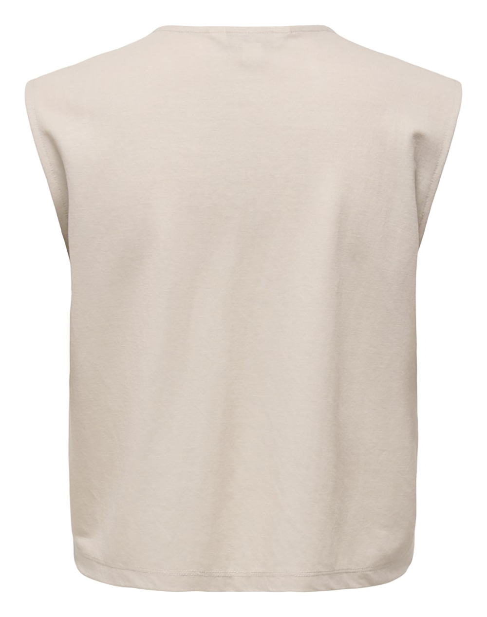 ONLY ONLSAKURA SL SHORT TIE TOP WVN