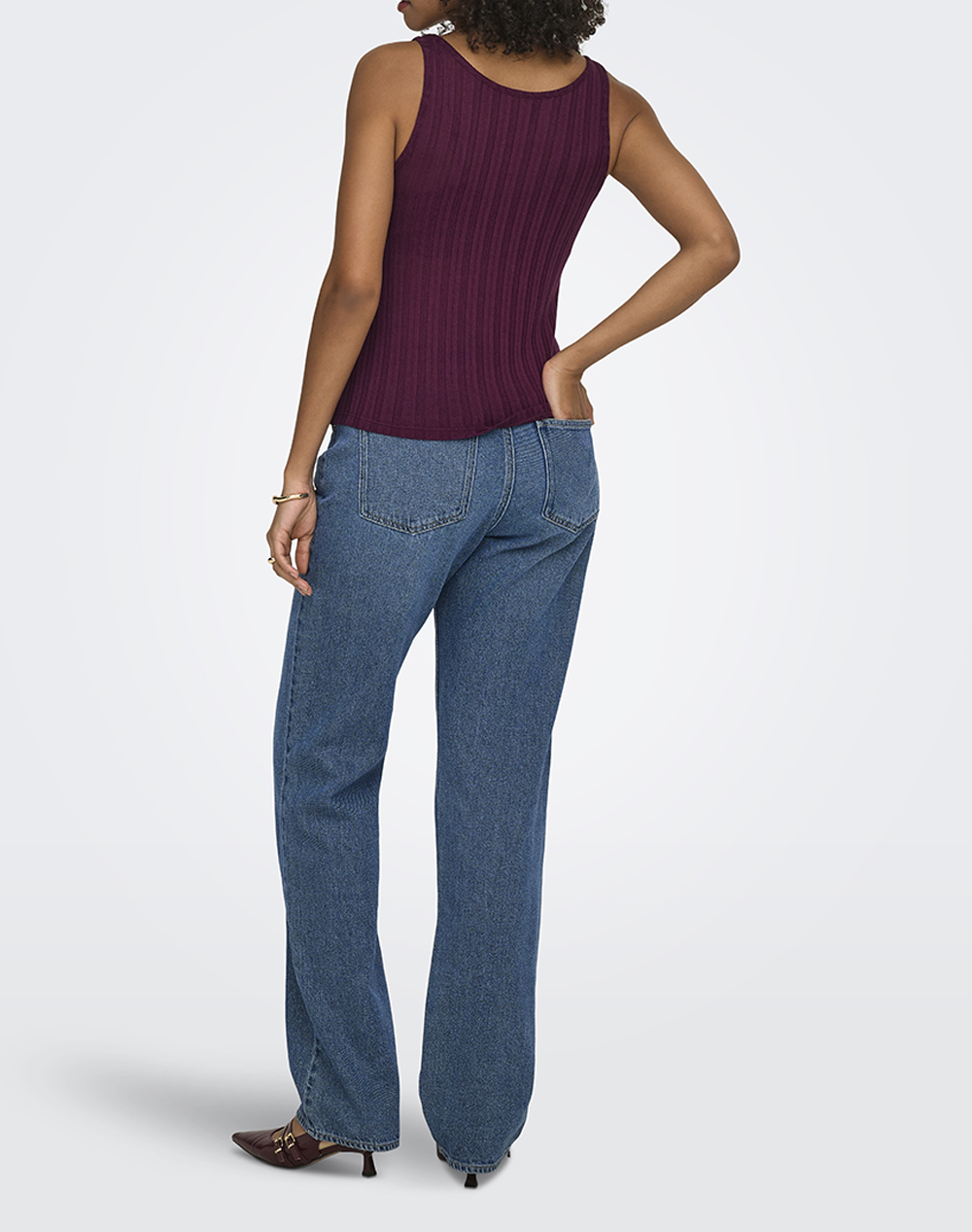 ONLY ONLIRINA S/L LOOSE TOP JRS
