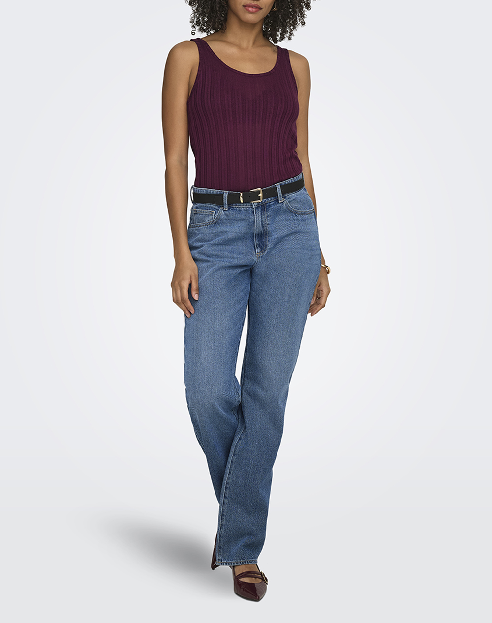 ONLY ONLIRINA S/L LOOSE TOP JRS