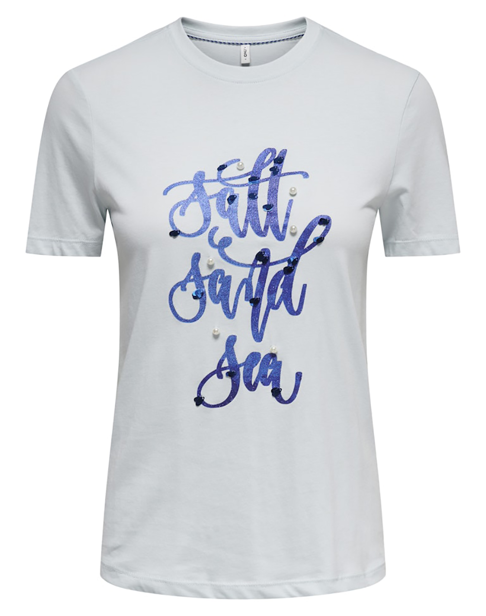 ONLY ONLKITA S/S SEQUINS TOP BOX JRS