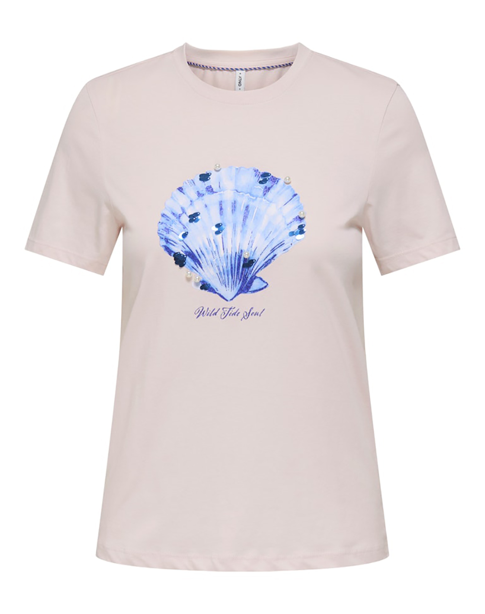 ONLY ONLKITA S/S SEQUINS TOP BOX JRS