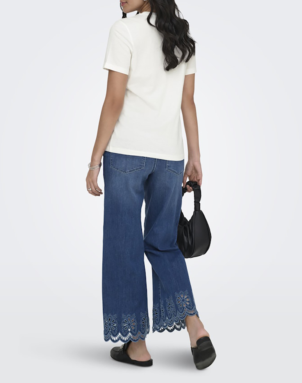 ONLY ONLKITA S/S SEQUINS TOP BOX JRS