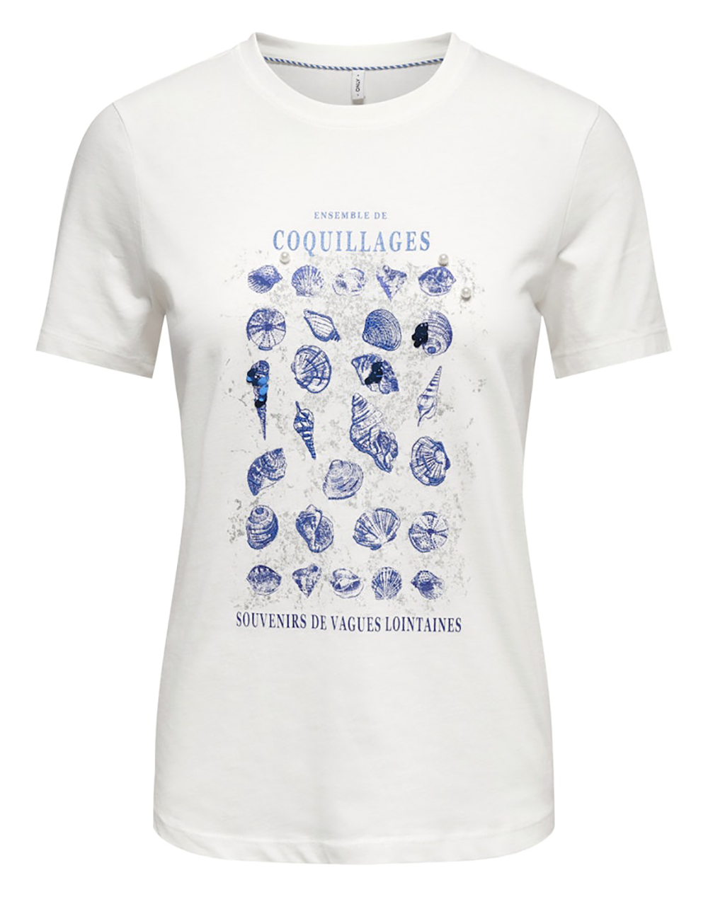 ONLY ONLKITA S/S SEQUINS TOP BOX JRS