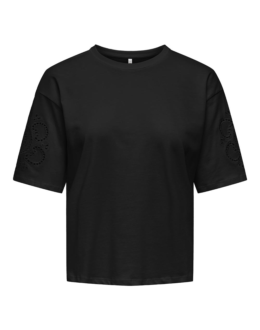ONLY ONLTALLY S/S ROUND NECK BOX TOP JRS