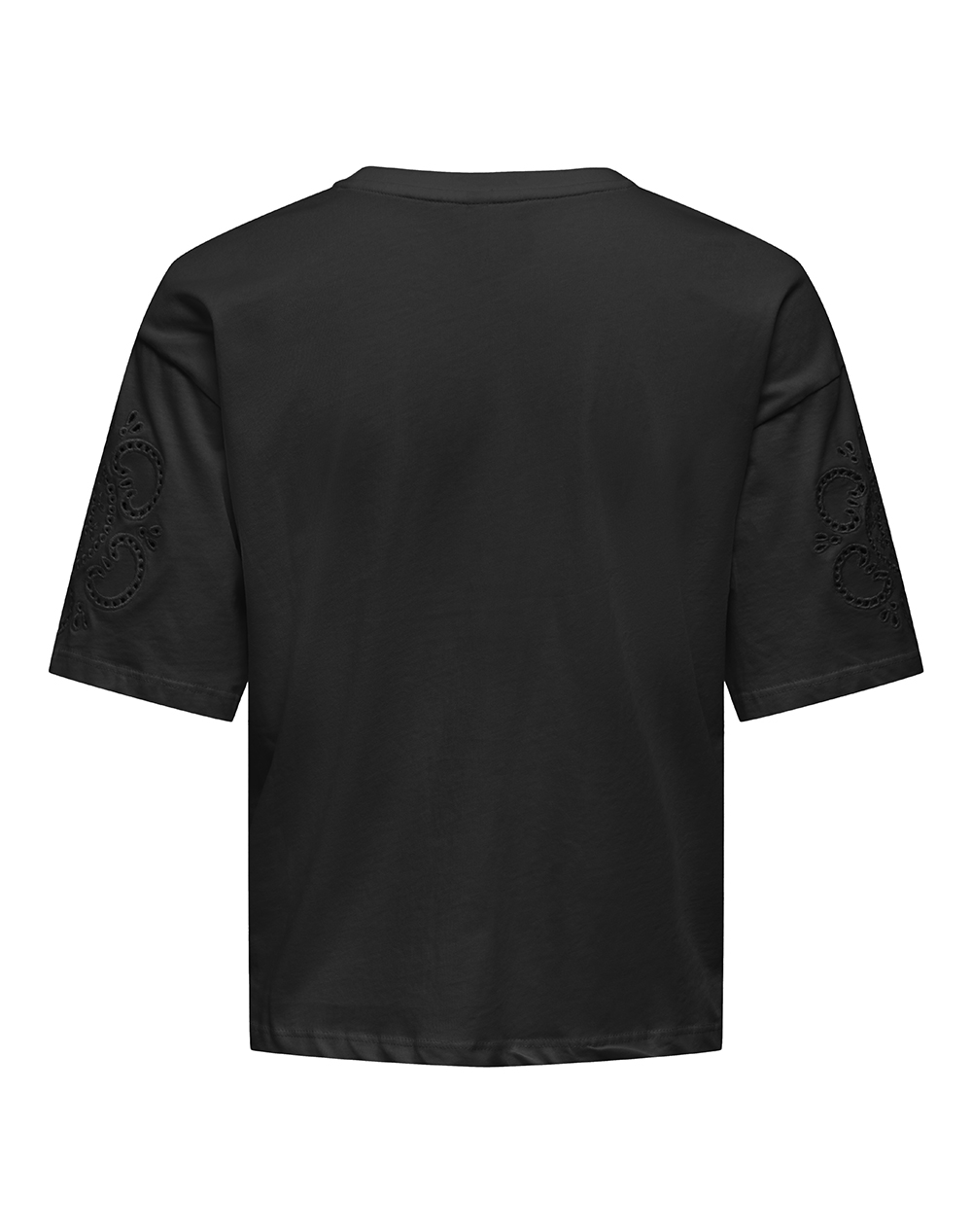 ONLY ONLTALLY S/S ROUND NECK BOX TOP JRS