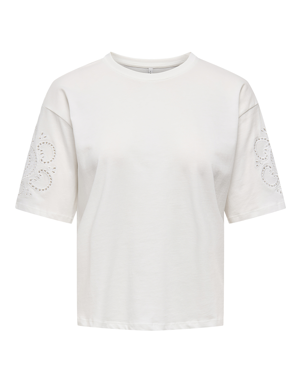 ONLY ONLTALLY S/S ROUND NECK BOX TOP JRS