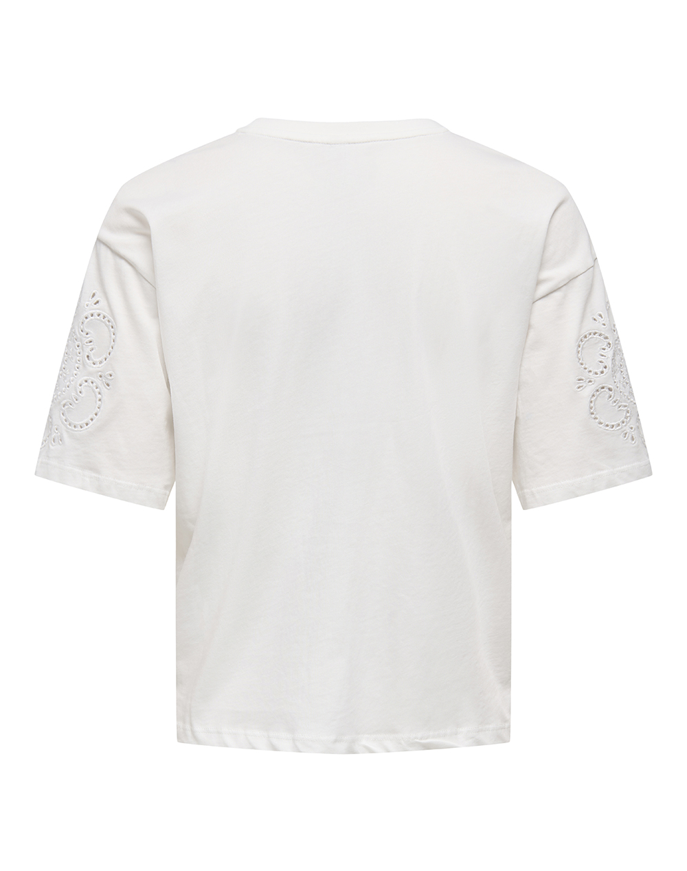 ONLY ONLTALLY S/S ROUND NECK BOX TOP JRS
