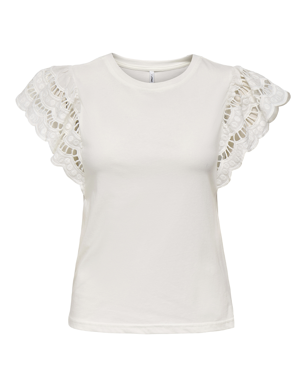 ONLY ONLMACY S/S O-NECK MIX TOP BOX JRS