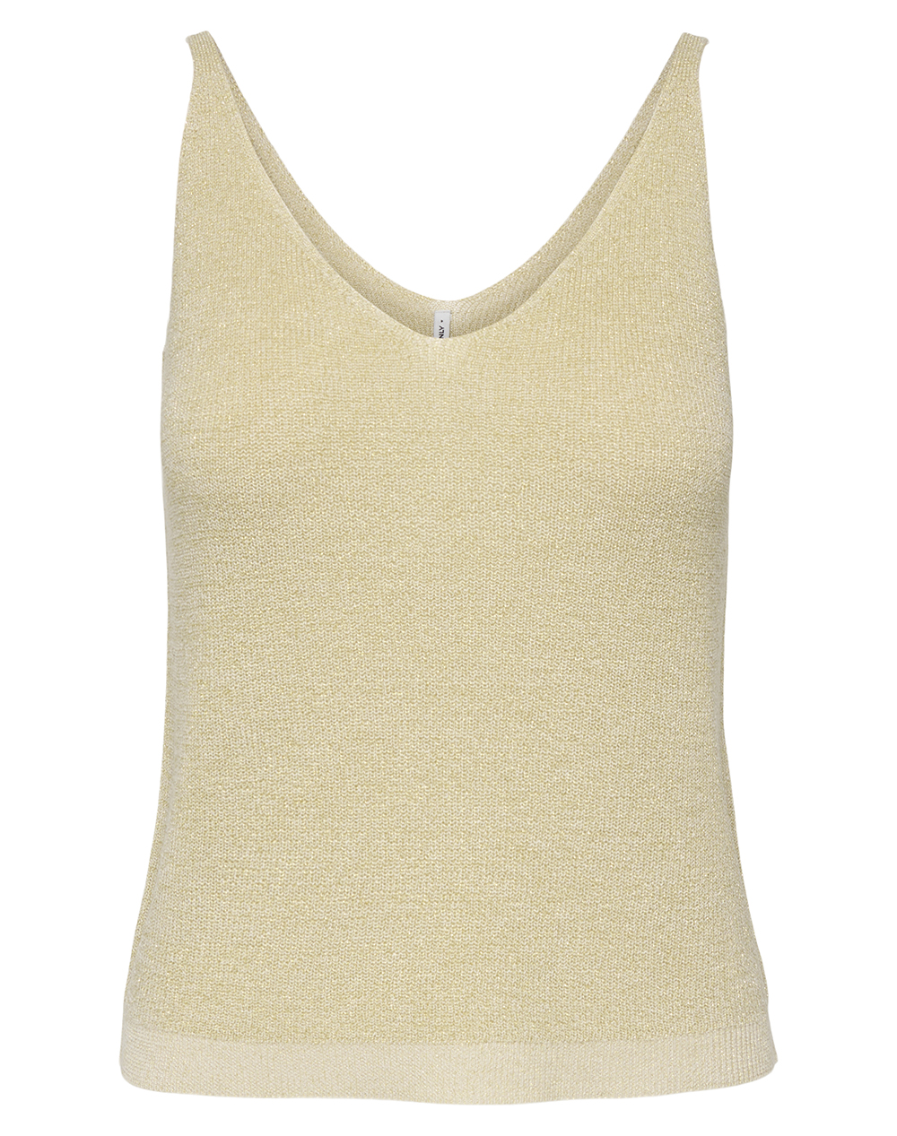 ONLY ONLSHINA SL GLITTER TOP KNT