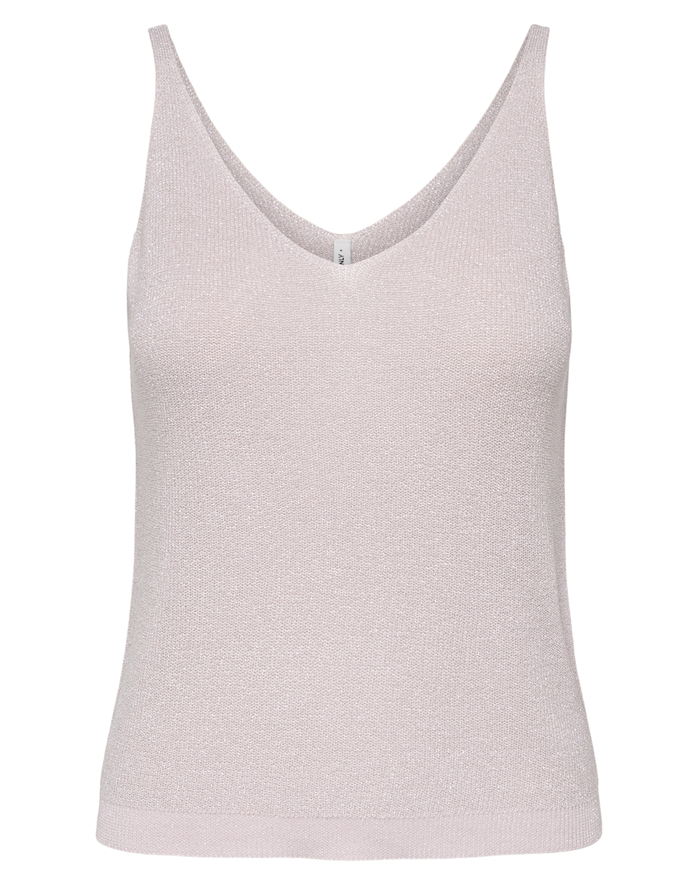 ONLY ONLSHINA SL GLITTER TOP KNT