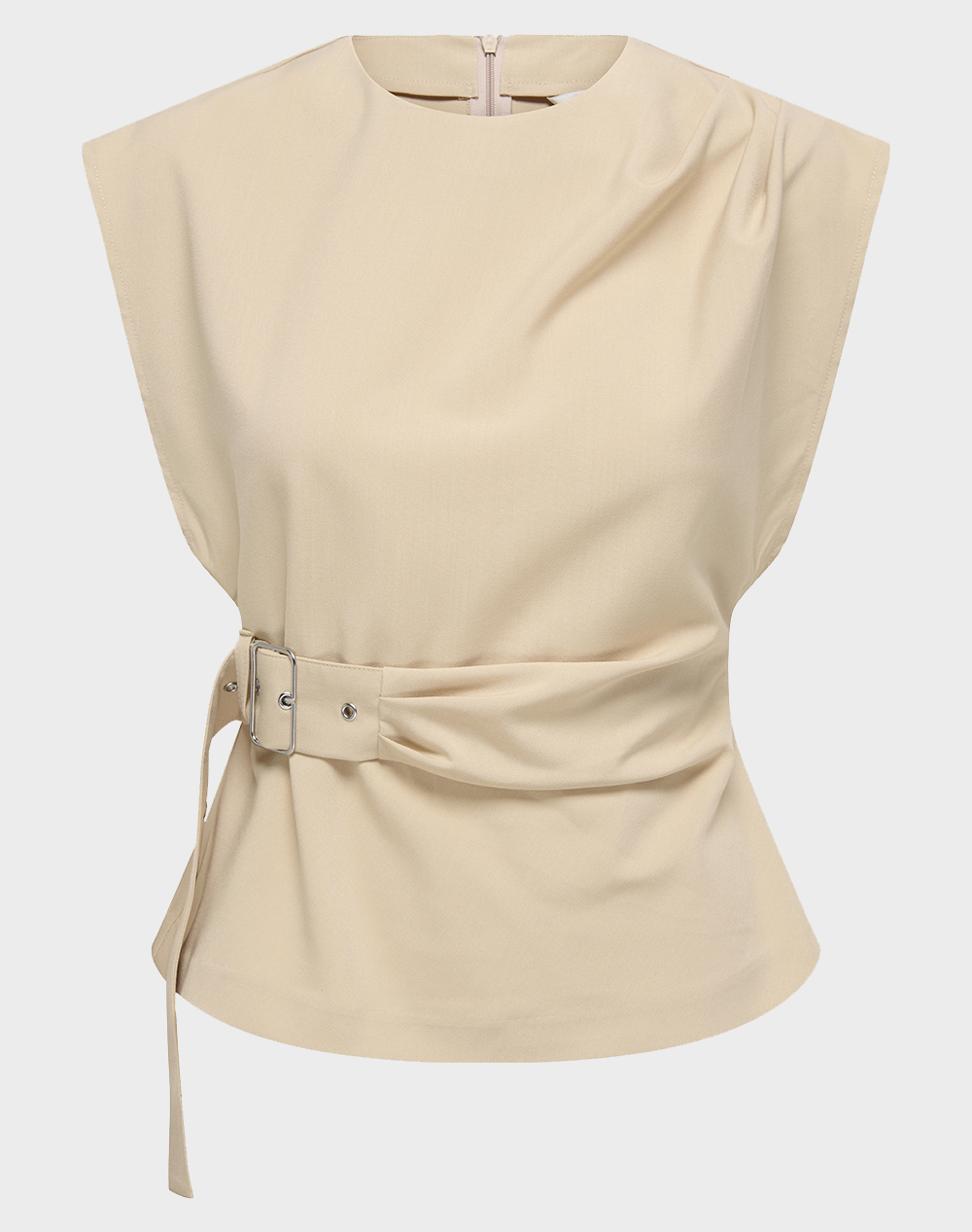 ONLY ONLTERRA S/L BELT TOP WVN SUD