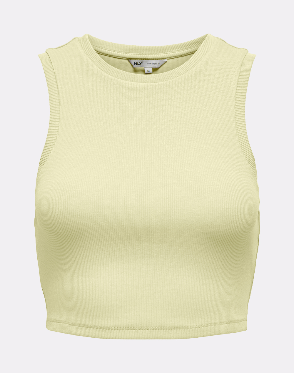 ONLY ONLVILMA S/L CROPPED TANK TOP JRS NOOS