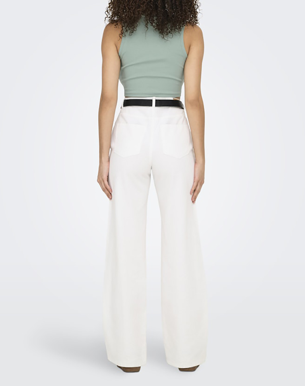ONLY ONLVILMA S/L CROPPED TANK TOP JRS NOOS