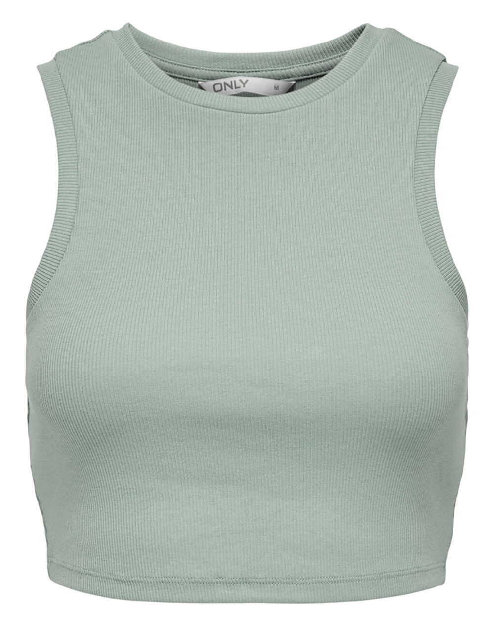 ONLY ONLVILMA S/L CROPPED TANK TOP JRS NOOS