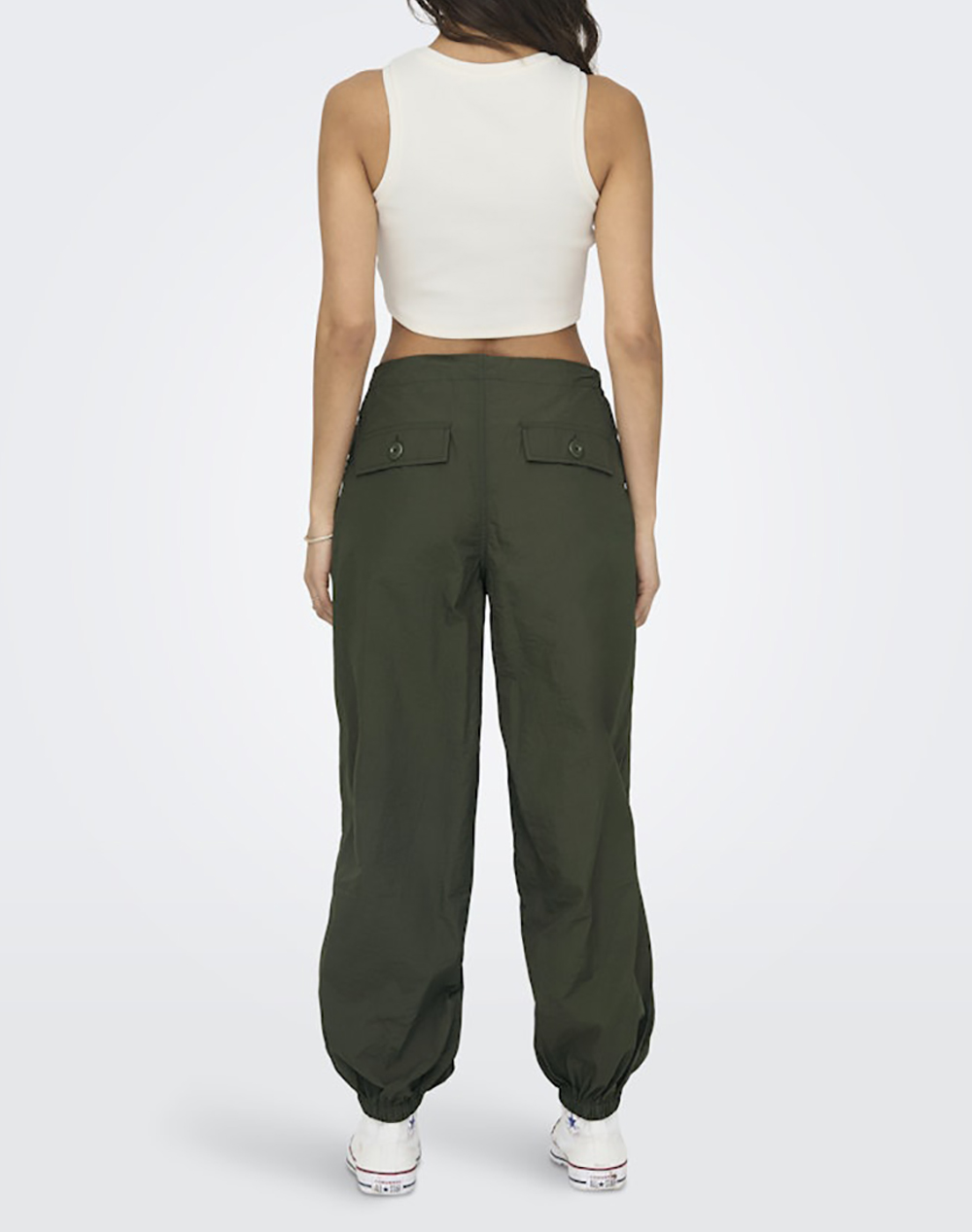 ONLY ONLVILMA S/L CROPPED TANK TOP JRS NOOS