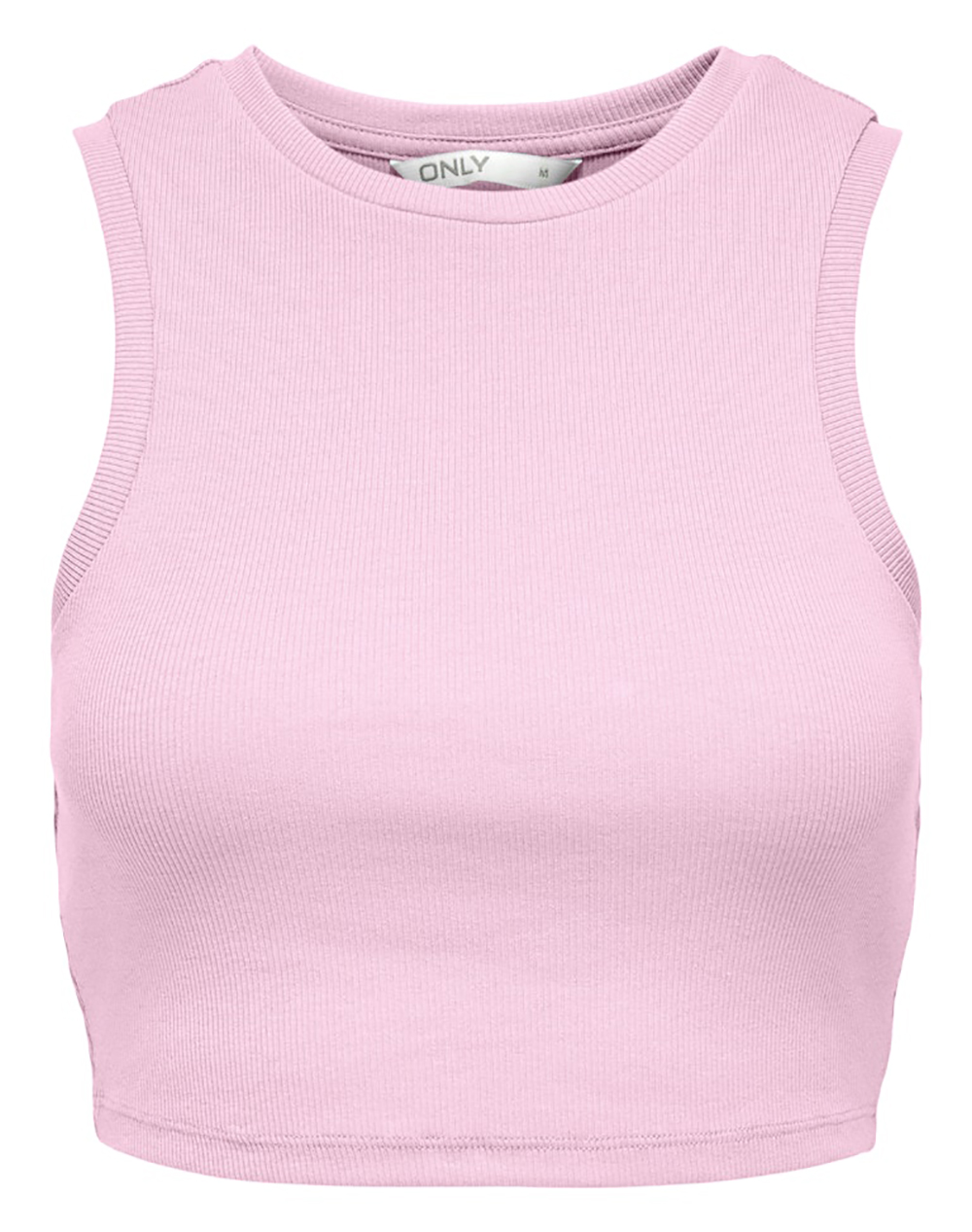 ONLY ONLVILMA S/L CROPPED TANK TOP JRS NOOS