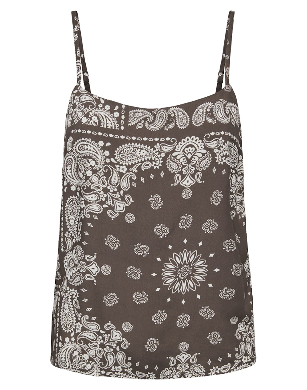 ONLY ONLRAMSE AMBEL STRAP BAND TOP WVN
