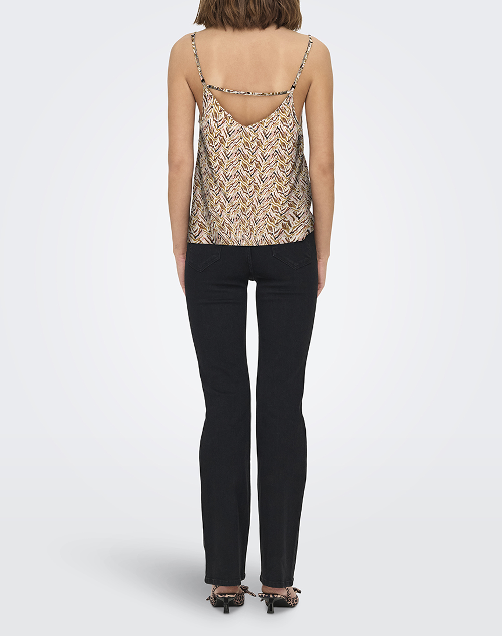 ONLY ONLNOVA LIFE VIS PARIS SINGLET WVN