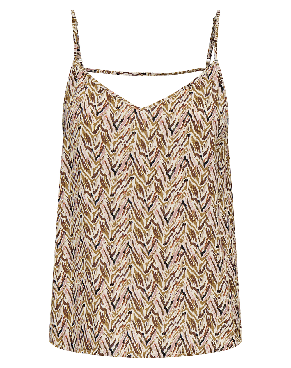 ONLY ONLNOVA LIFE VIS PARIS SINGLET WVN