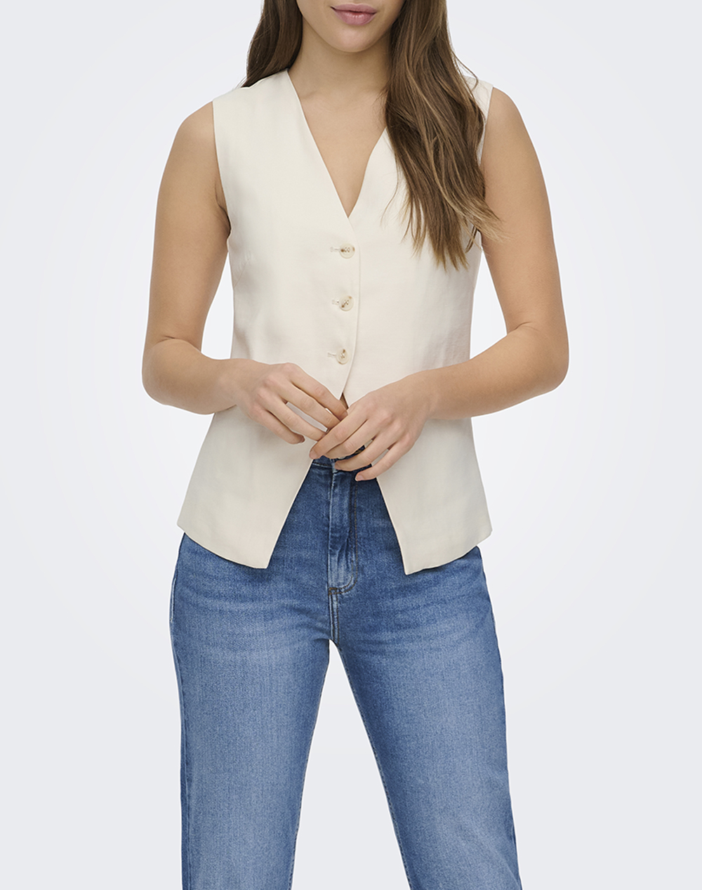 ONLY ONLTILA LIFE S/L WAISTCOAT TLR